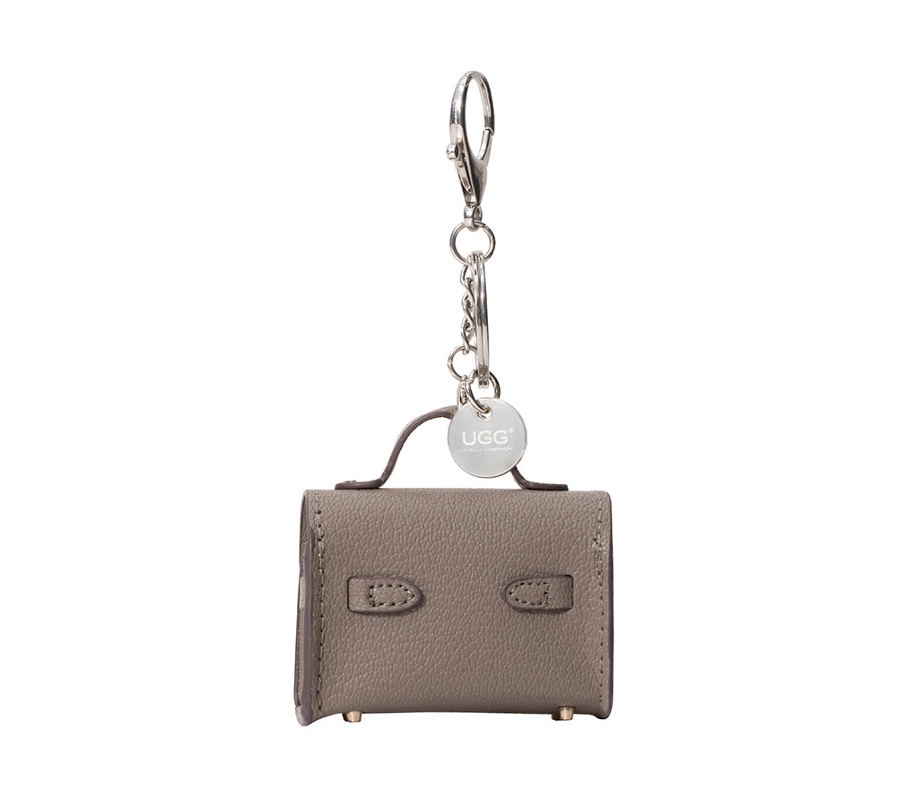 AUSTRALIAN SHEPHERD® Leather-Look Mini Purse Keyring Earpods Case