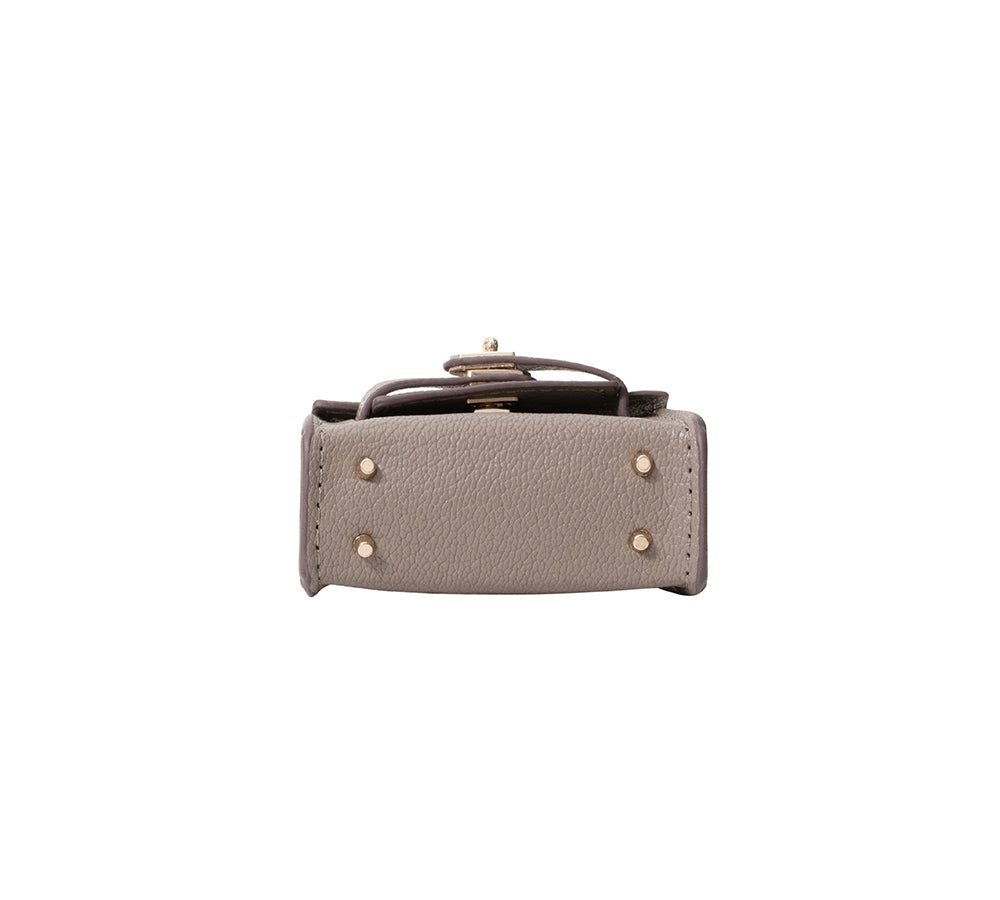 AUSTRALIAN SHEPHERD® Leather-Look Mini Purse Keyring Earpods Case