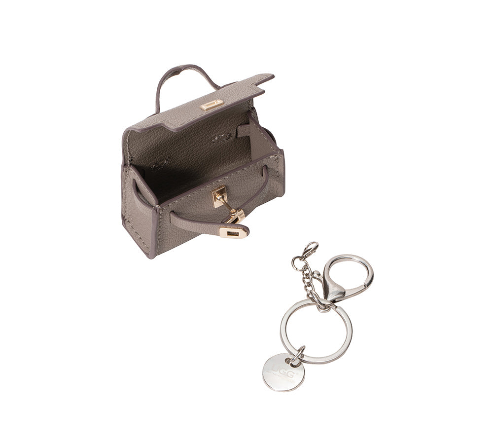 AUSTRALIAN SHEPHERD® Leather-Look Mini Purse Keyring Earpods Case