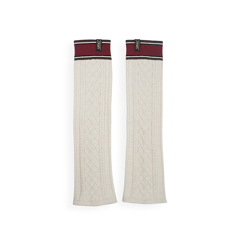 AUSTRALIAN SHEPHERD® Women Stretchy Knit Thick Leg Warmer Socks