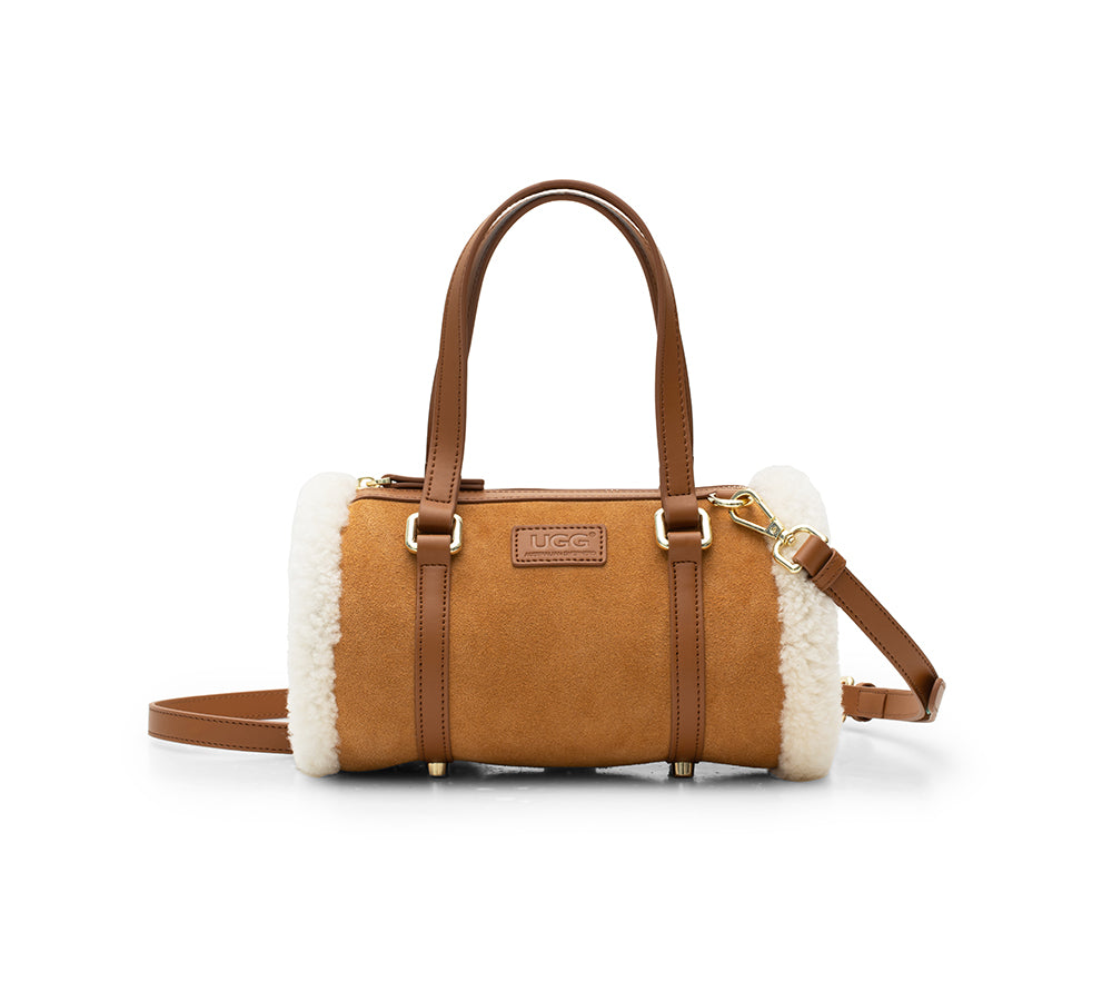 AUSTRALIAN SHEPHERD® Women Hand Carry Adjustable Strap Over Shoulder Zip Quiana Bag