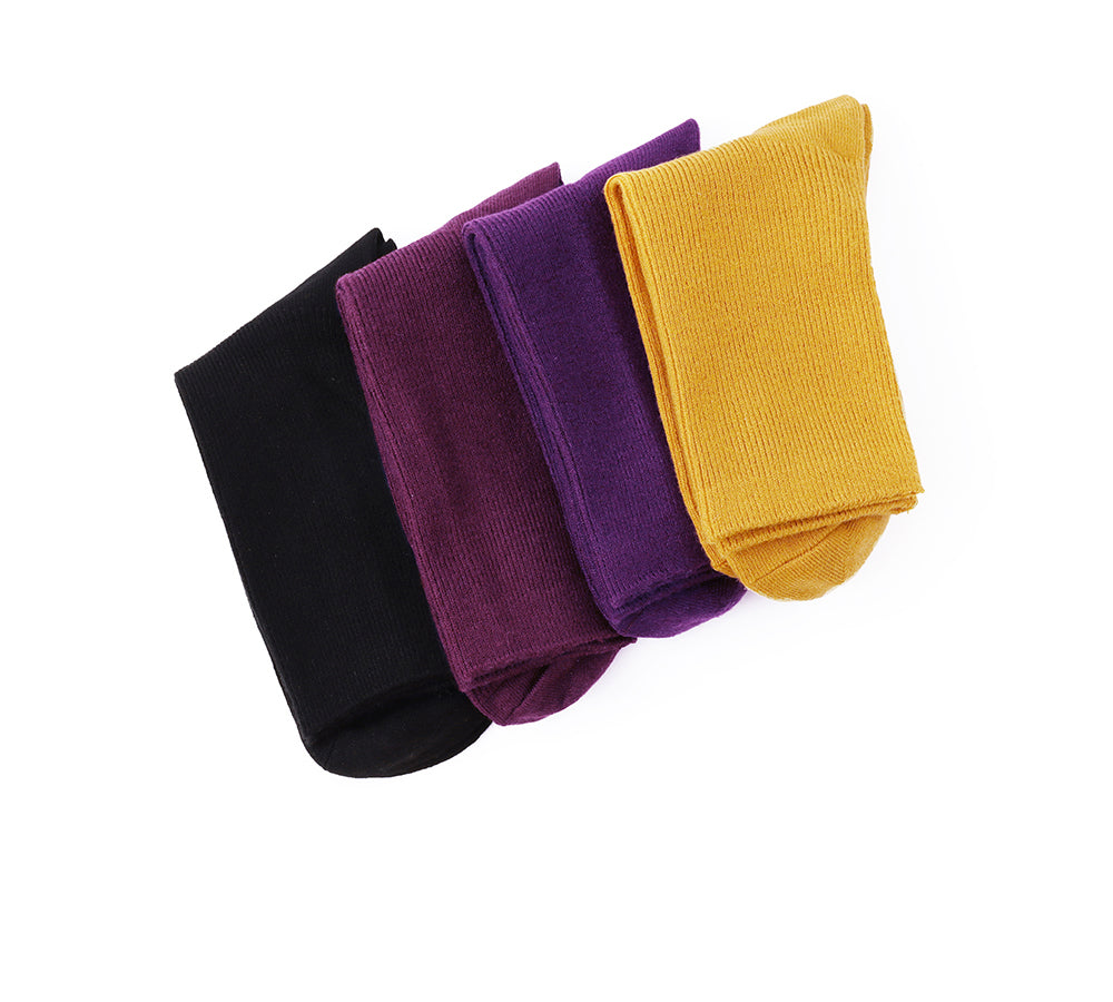 TARRAMARRA® Women Wool Blend Socks 4 Pairs