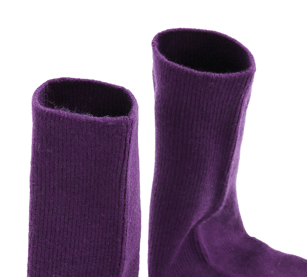 TARRAMARRA® Women Wool Blend Socks 4 Pairs