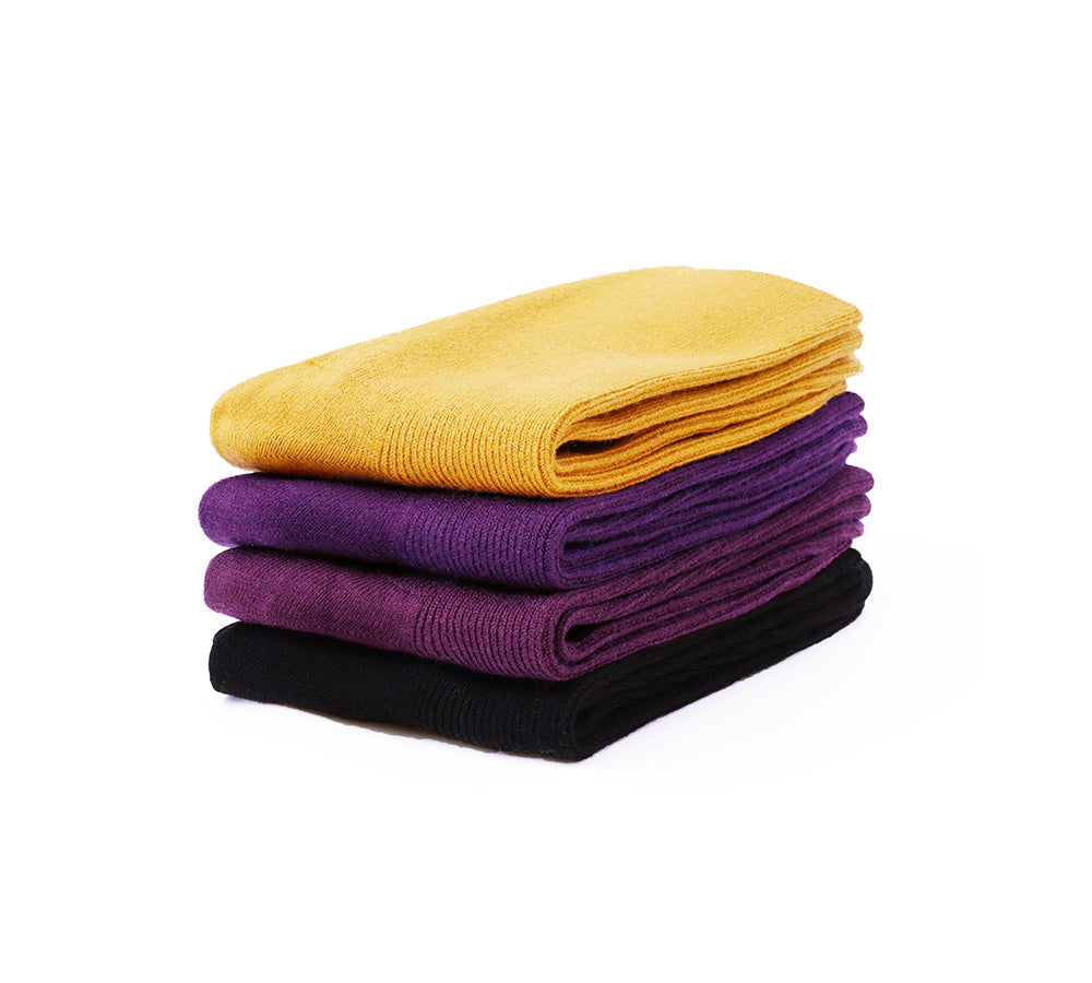 TARRAMARRA® Women Wool Blend Socks 4 Pairs