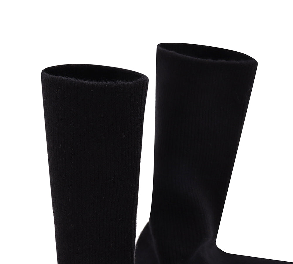TARRAMARRA® Women Wool Blend Socks 4 Pairs