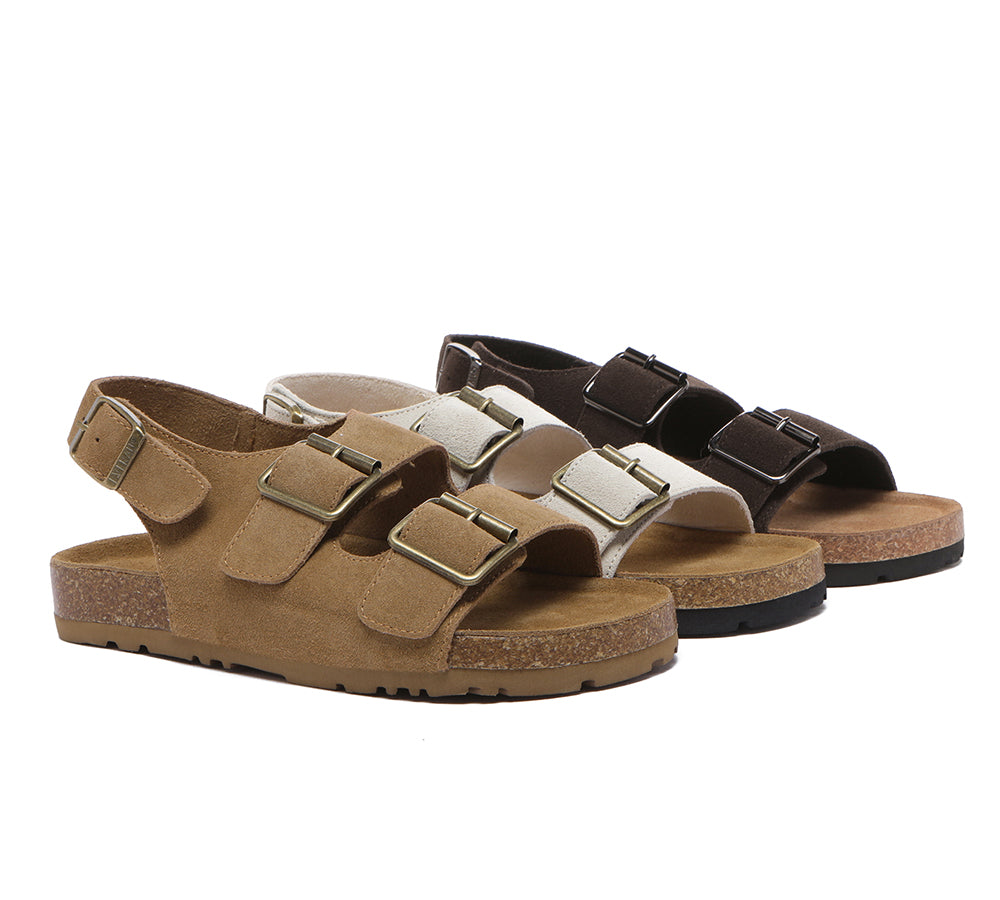 EVERAU® Adjustable Straps Slingback Summer Sandals Layne