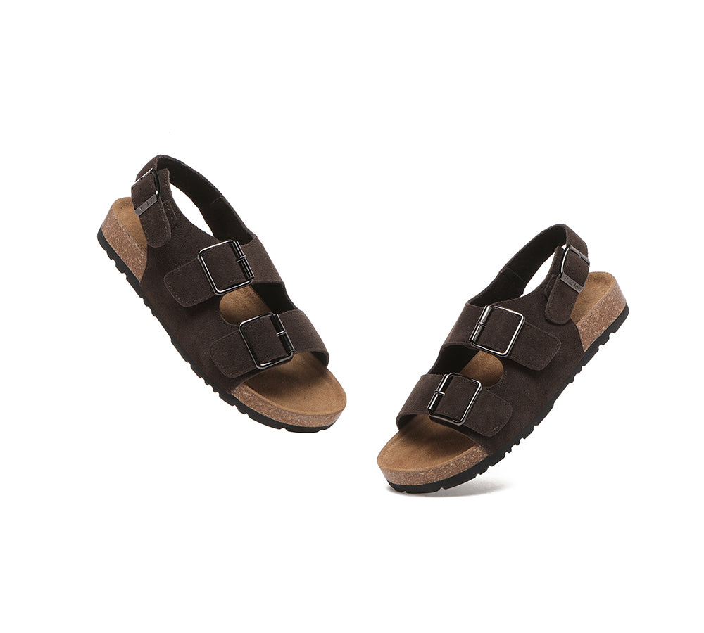 EVERAU® Adjustable Straps Slingback Summer Sandals Layne