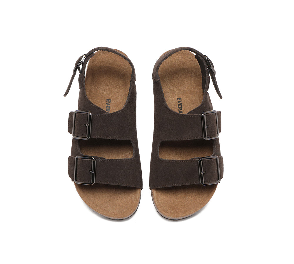 EVERAU® Adjustable Straps Slingback Summer Sandals Layne