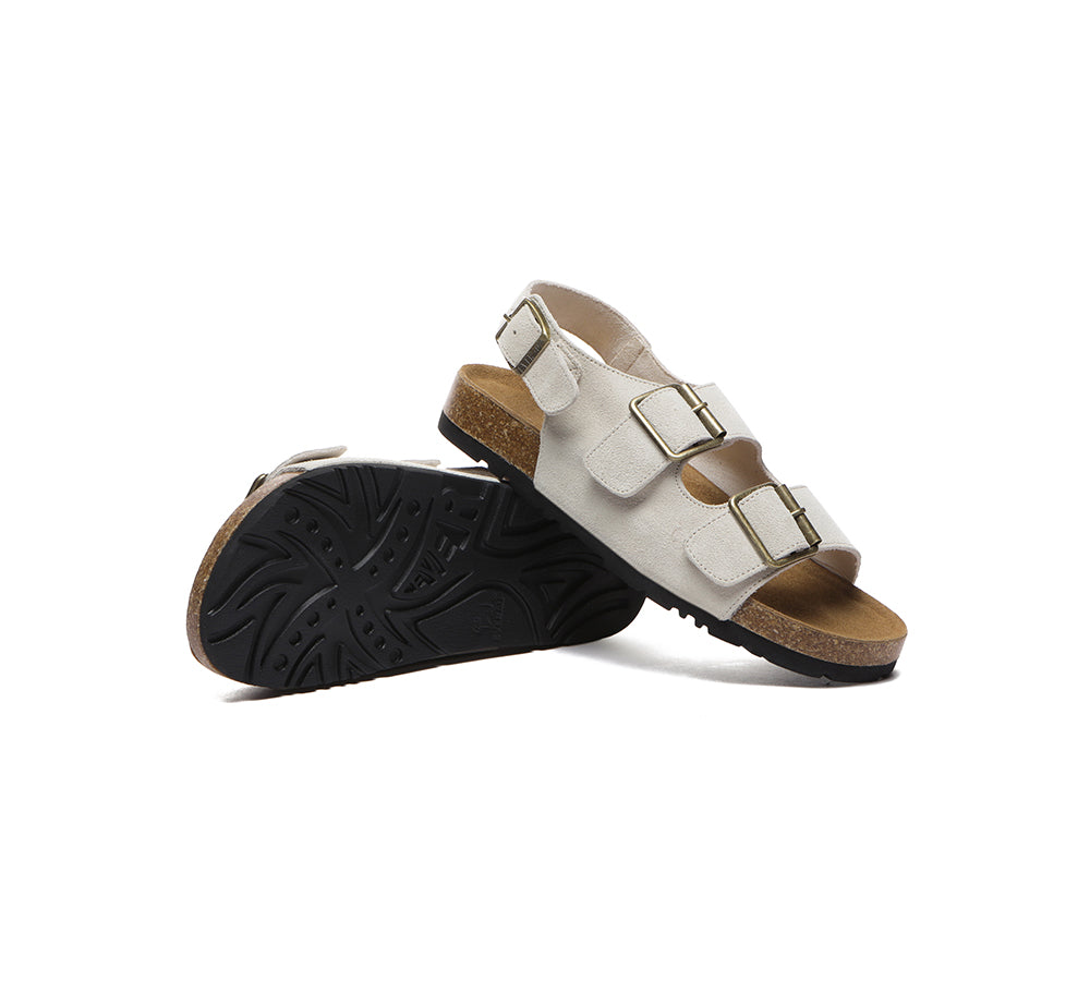 EVERAU® Adjustable Straps Slingback Summer Sandals Layne