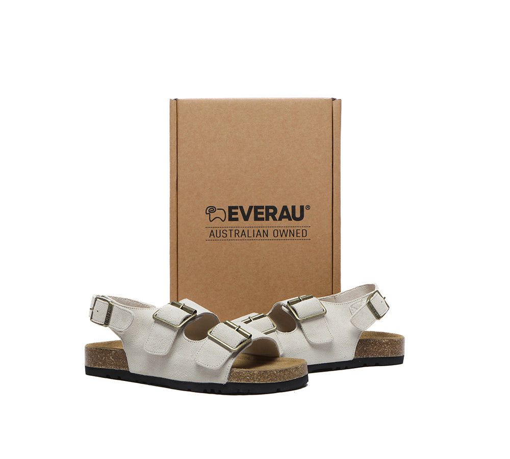 EVERAU® Adjustable Straps Slingback Summer Sandals Layne