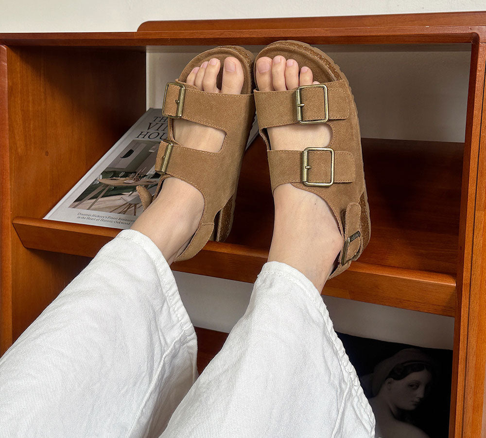 EVERAU® Adjustable Straps Slingback Summer Sandals Layne