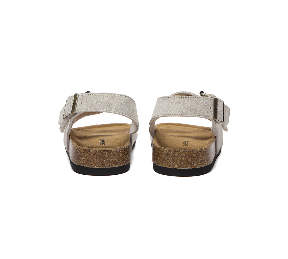 EVERAU® Adjustable Straps Slingback Summer Sandals Layne