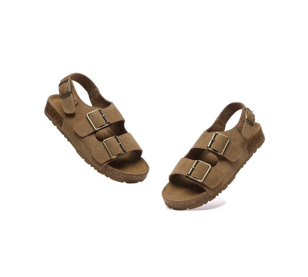 EVERAU® Adjustable Straps Slingback Summer Sandals Layne