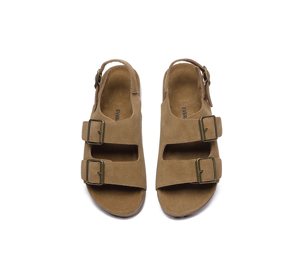 EVERAU® Adjustable Straps Slingback Summer Sandals Layne