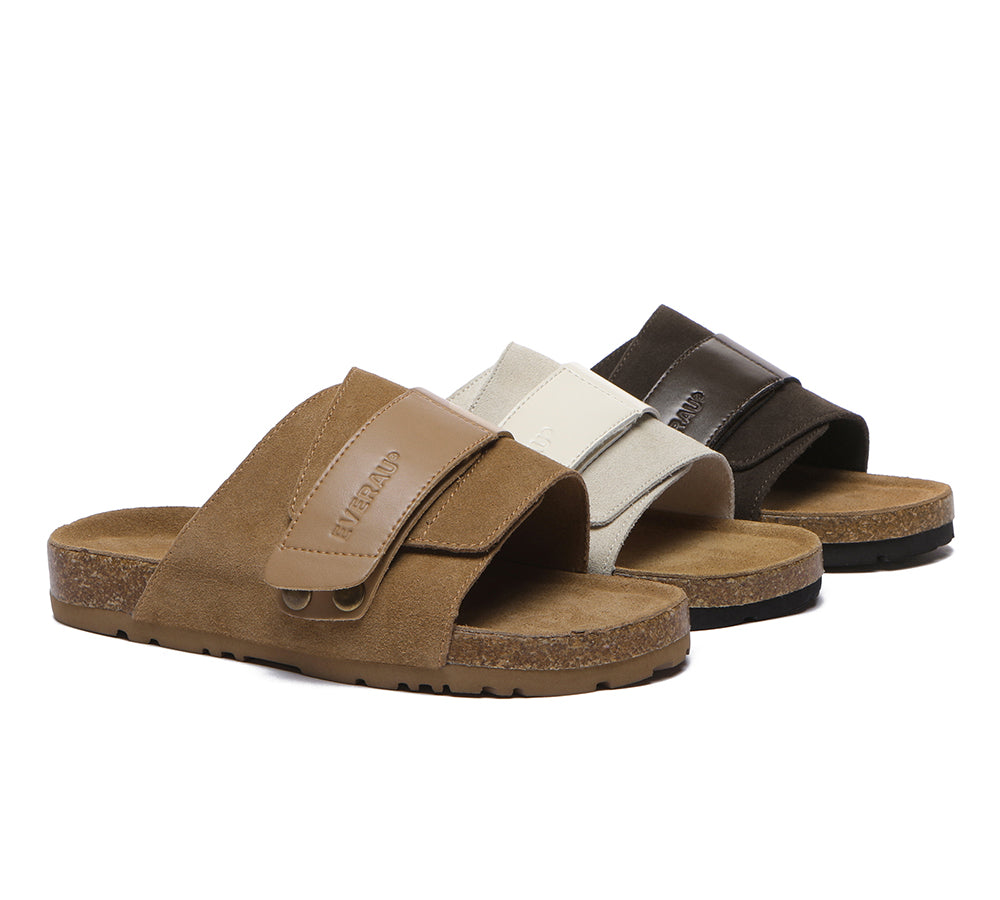 EVERAU® Adjustable Strap Slip-on Summer Sandal Slides Terrain