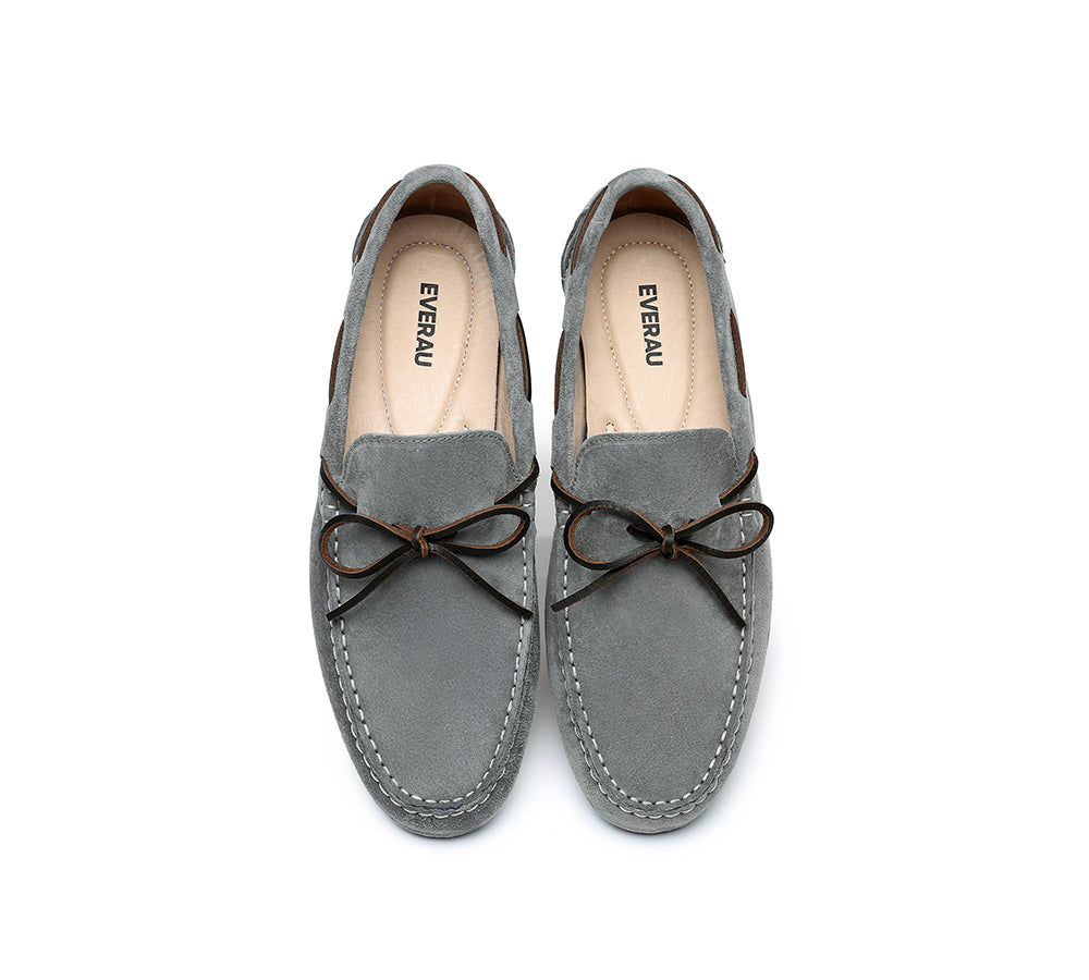 EVERAU® Men Leather Casual Summer Moccasins Brinn