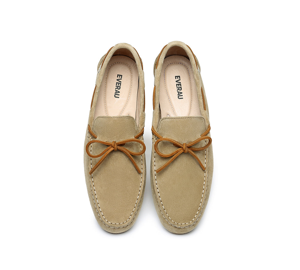 EVERAU® Men Leather Casual Summer Moccasins Brinn
