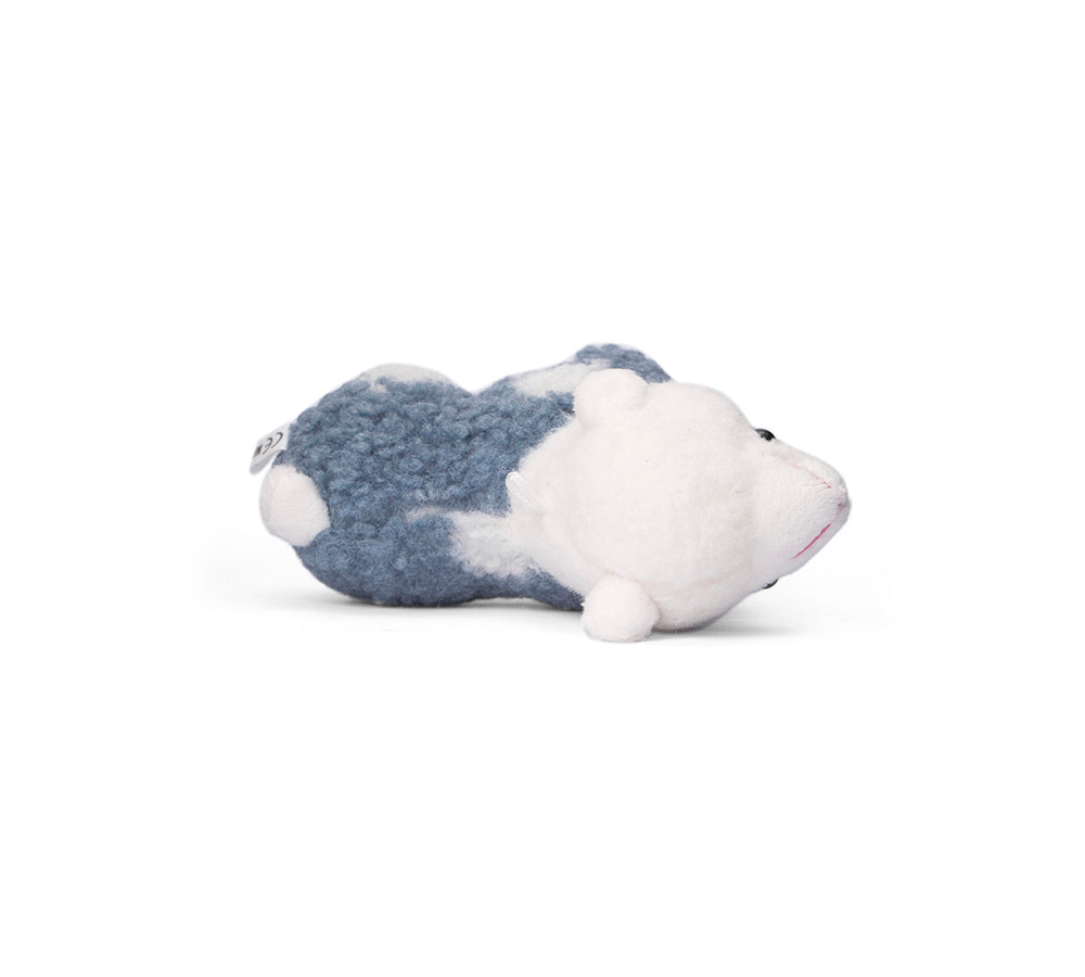 AUSTRALIAN SHEPHERD® Cute Plush Alpaca Keyring