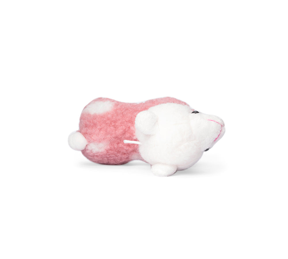 AUSTRALIAN SHEPHERD® Cute Plush Alpaca Keyring