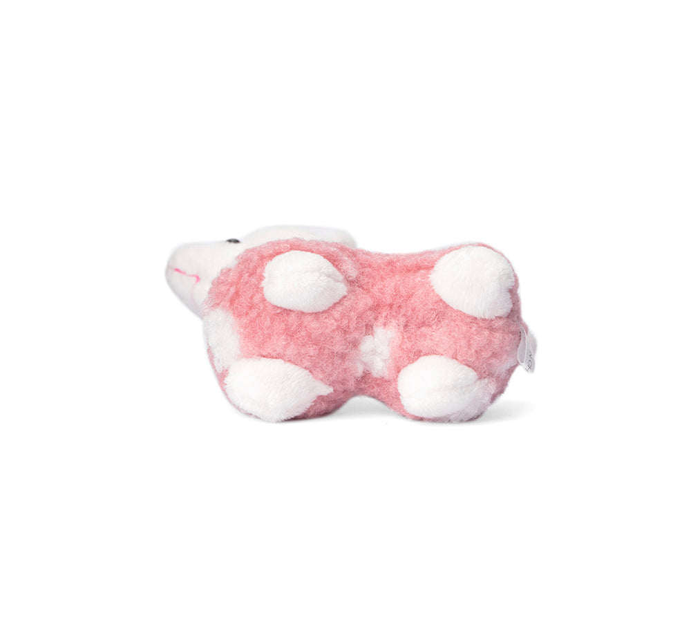 AUSTRALIAN SHEPHERD® Cute Plush Alpaca Keyring