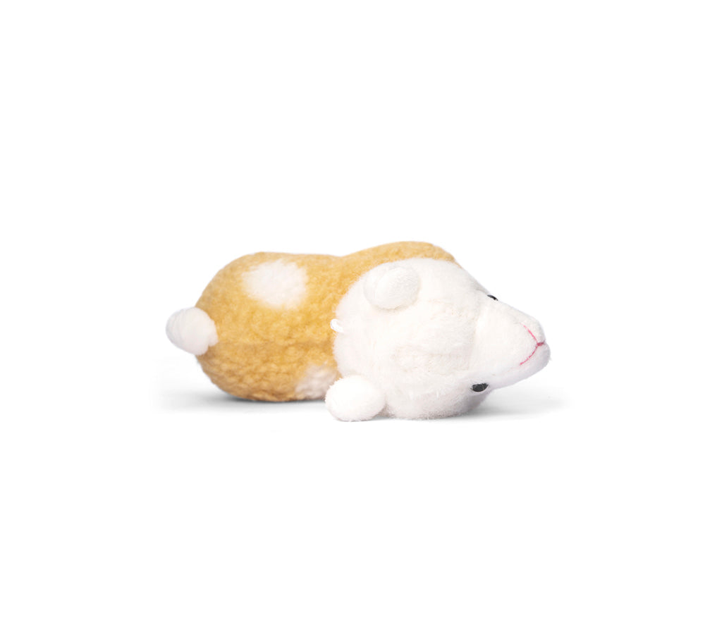 AUSTRALIAN SHEPHERD® Cute Plush Alpaca Keyring