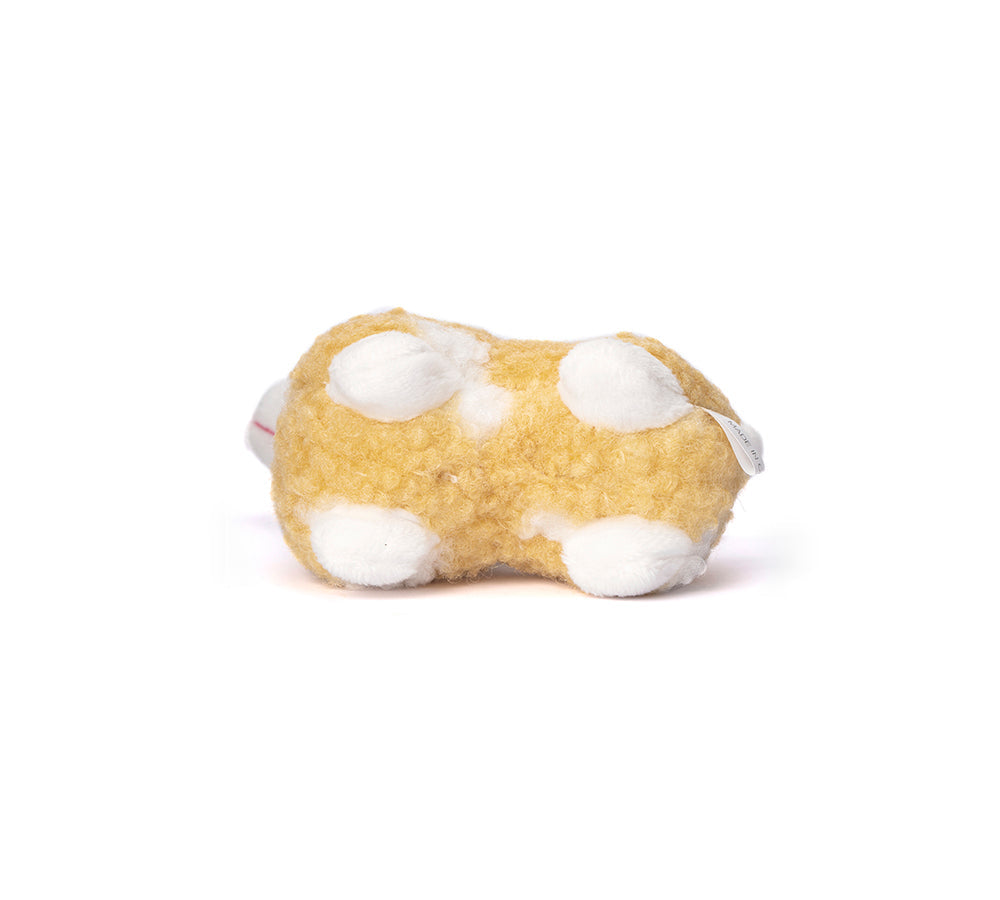 AUSTRALIAN SHEPHERD® Cute Plush Alpaca Keyring