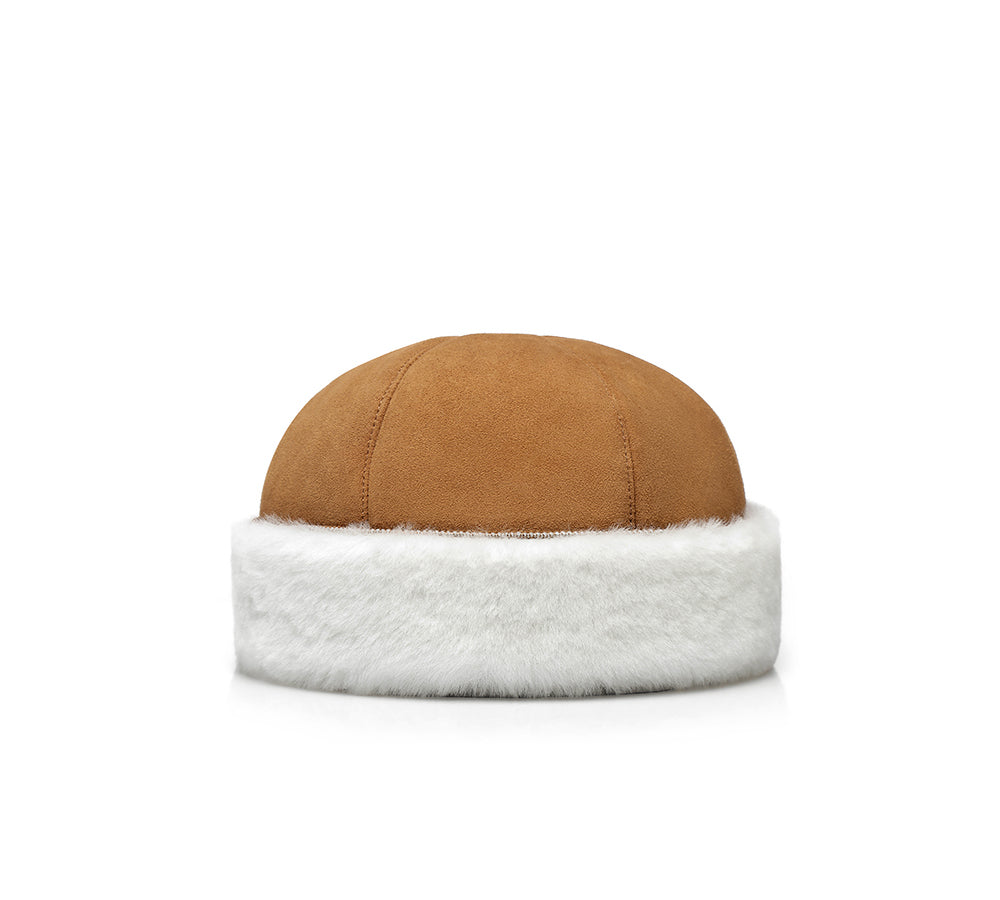 TARRAMARRA® Sheepskin Wool Round Hat Alaska