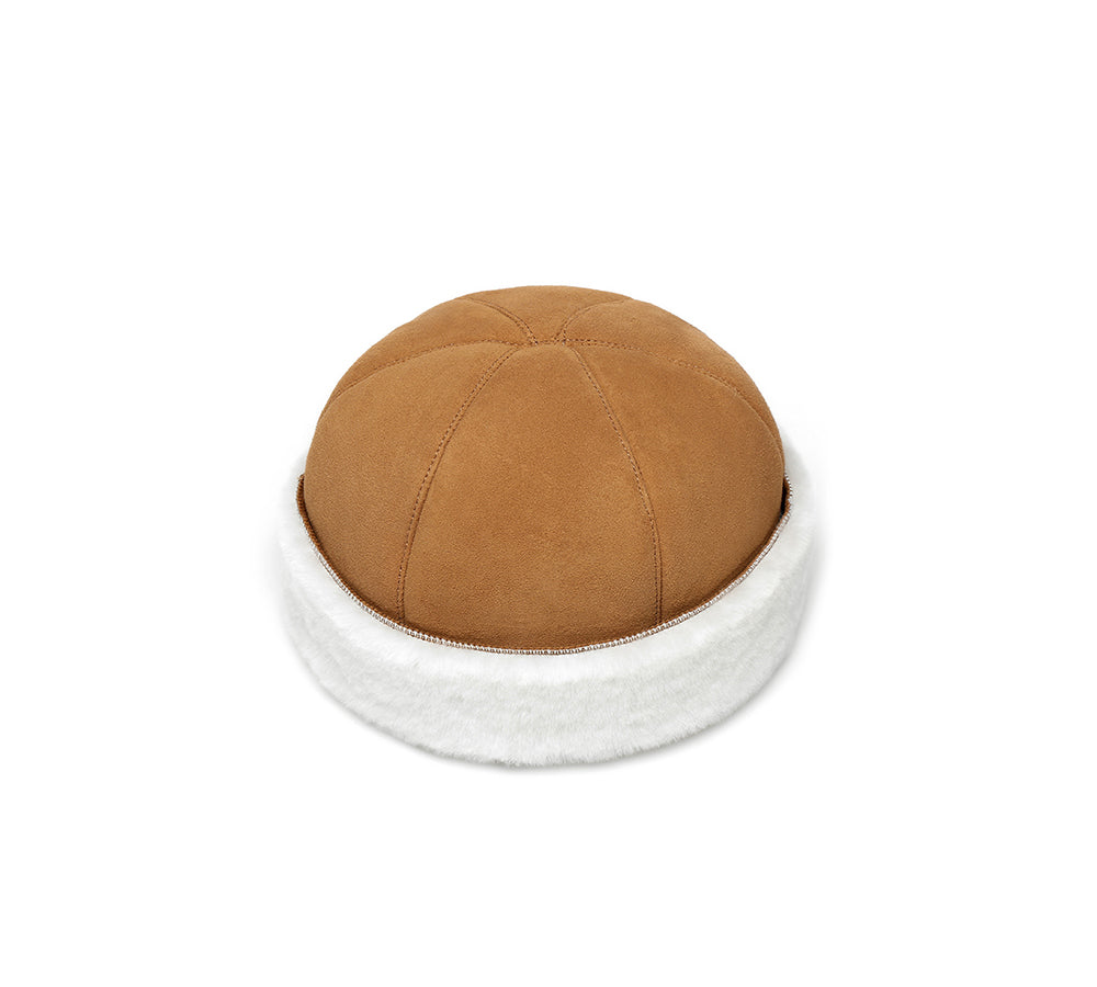 TARRAMARRA® Sheepskin Wool Round Hat Alaska