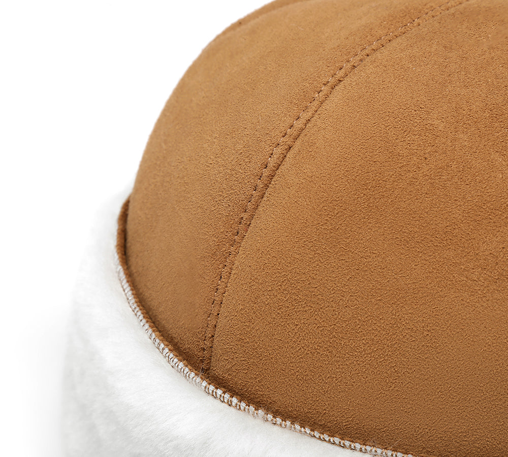 TARRAMARRA® Sheepskin Wool Round Hat Alaska