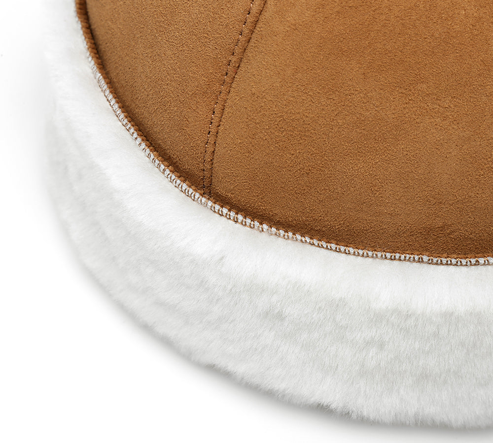 TARRAMARRA® Sheepskin Wool Round Hat Alaska