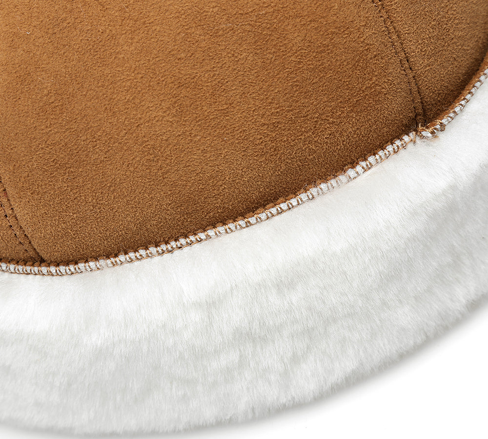 TARRAMARRA® Sheepskin Wool Round Hat Alaska