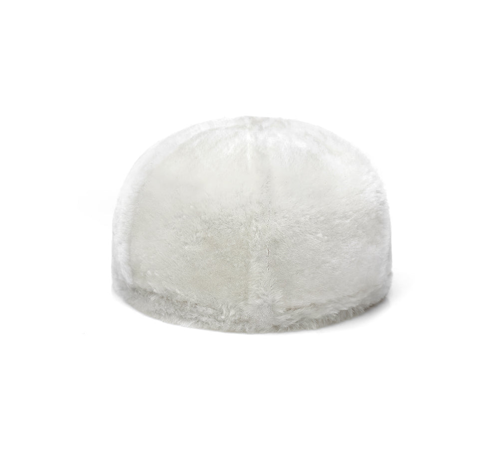 TARRAMARRA® Sheepskin Wool Round Hat Alaska