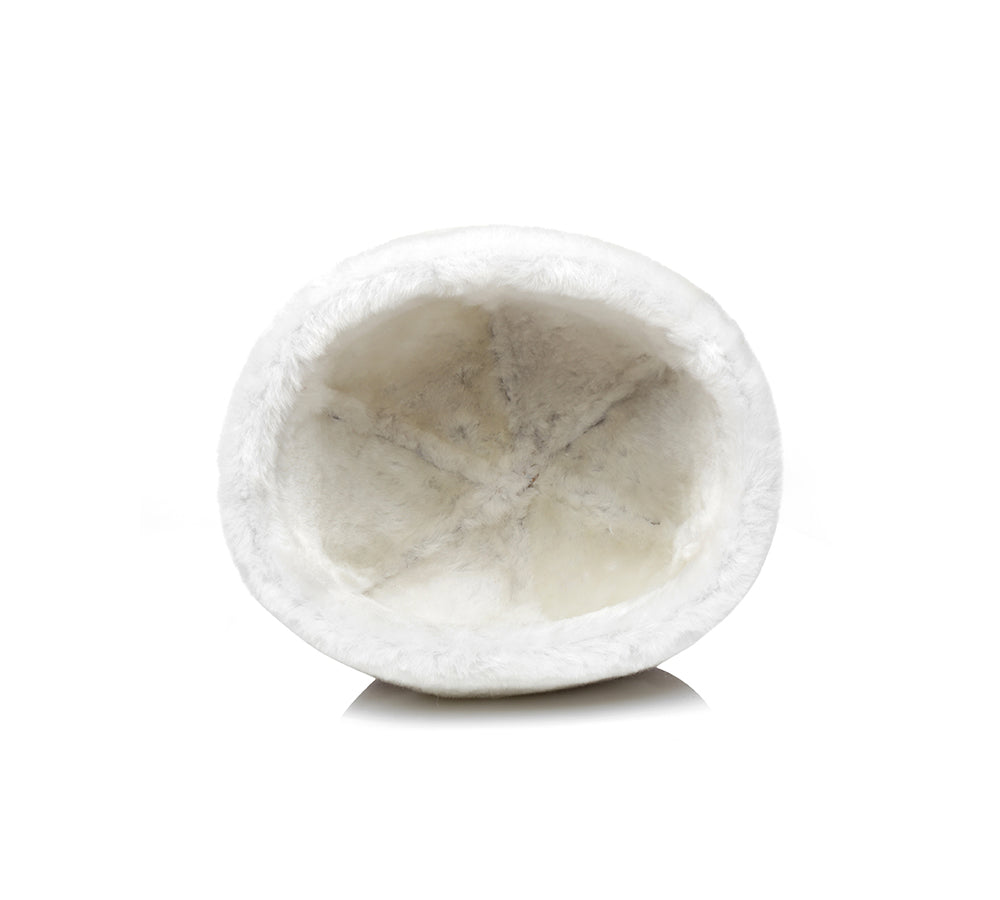 TARRAMARRA® Sheepskin Wool Round Hat Alaska