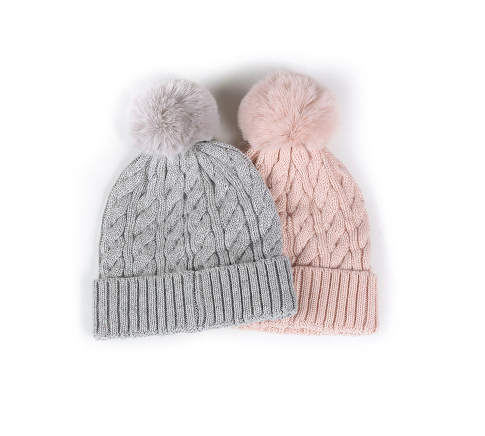 TARRAMARRA® Detachable Pom Pom Beanie Maya