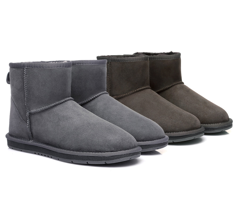 AUSTRALIAN SHEPHERD® UGG Boots Kids Sheepskin Wool Mini Classic