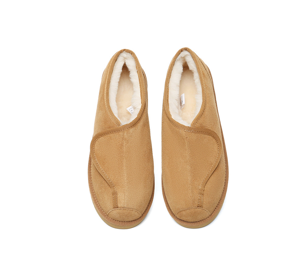 AUSTRALIAN SHEPHERD® UGG Slippers Sheepskin Wool Adjustable Tristen