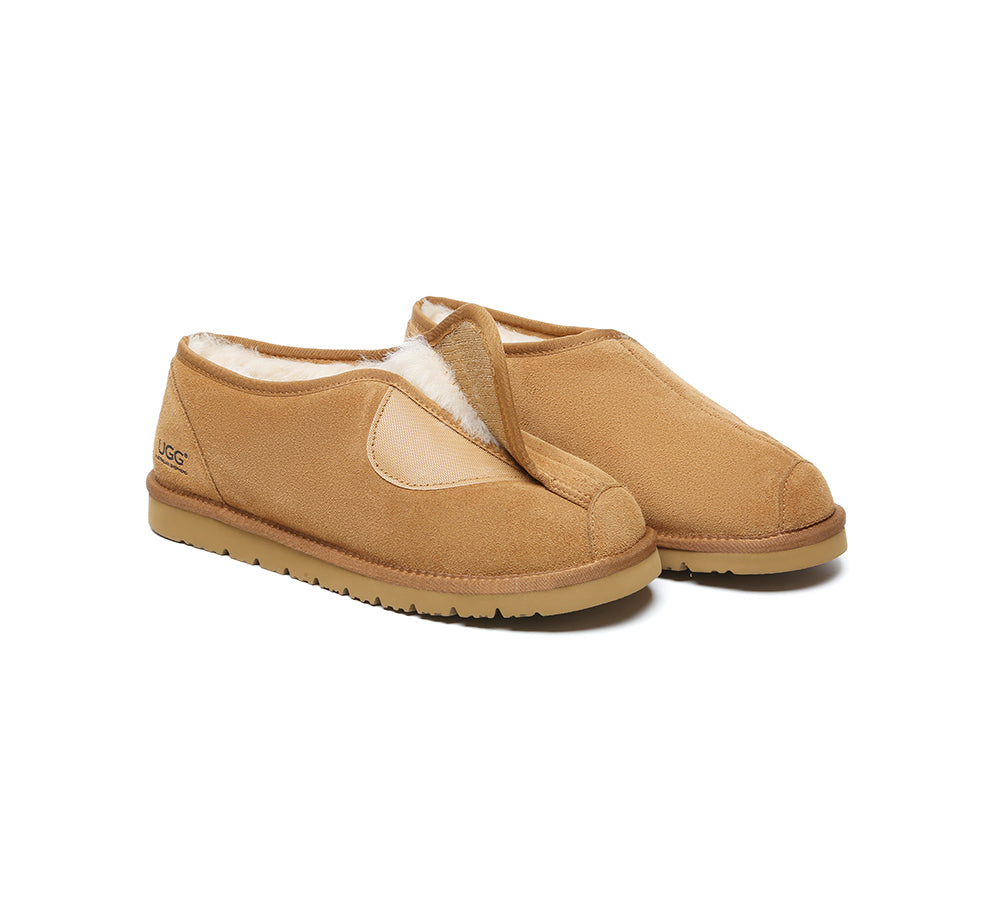 AUSTRALIAN SHEPHERD® UGG Slippers Sheepskin Wool Adjustable Tristen