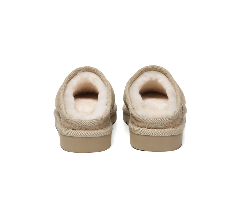 Australian Shepherd® UGG Slippers Sheepskin Wool Minimalist Classic Nano