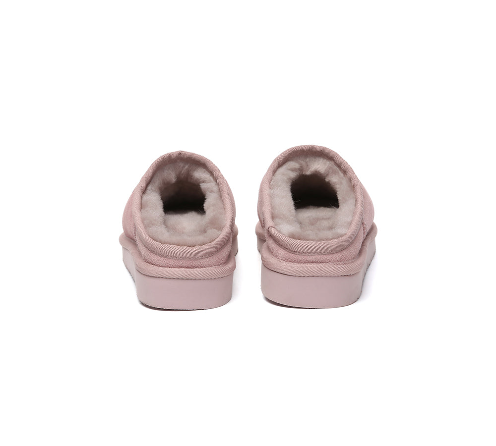 Australian Shepherd® UGG Slippers Sheepskin Wool Minimalist Classic Nano