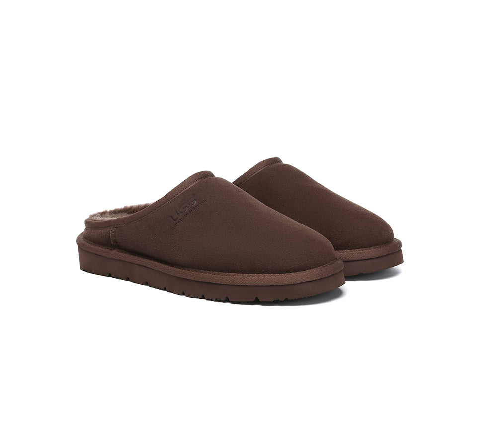 Australian Shepherd® UGG Slippers Sheepskin Wool Minimalist Classic Nano