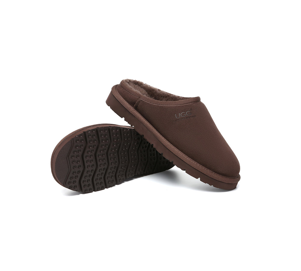 Australian Shepherd® UGG Slippers Sheepskin Wool Minimalist Classic Nano