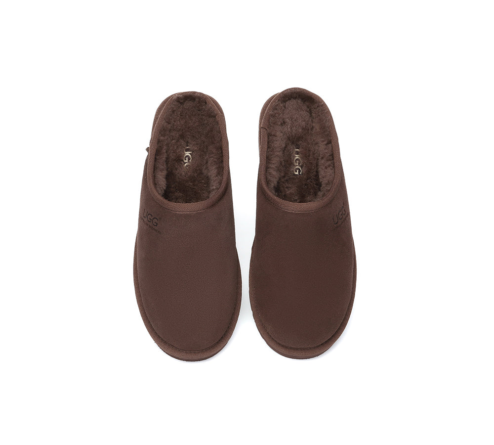 Australian Shepherd® UGG Slippers Sheepskin Wool Minimalist Classic Nano