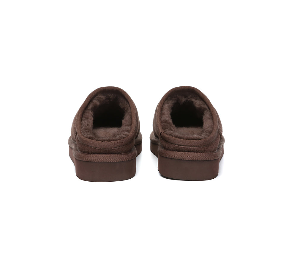 Australian Shepherd® UGG Slippers Sheepskin Wool Minimalist Classic Nano