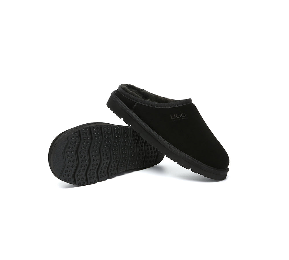 Australian Shepherd® UGG Slippers Sheepskin Wool Minimalist Classic Nano