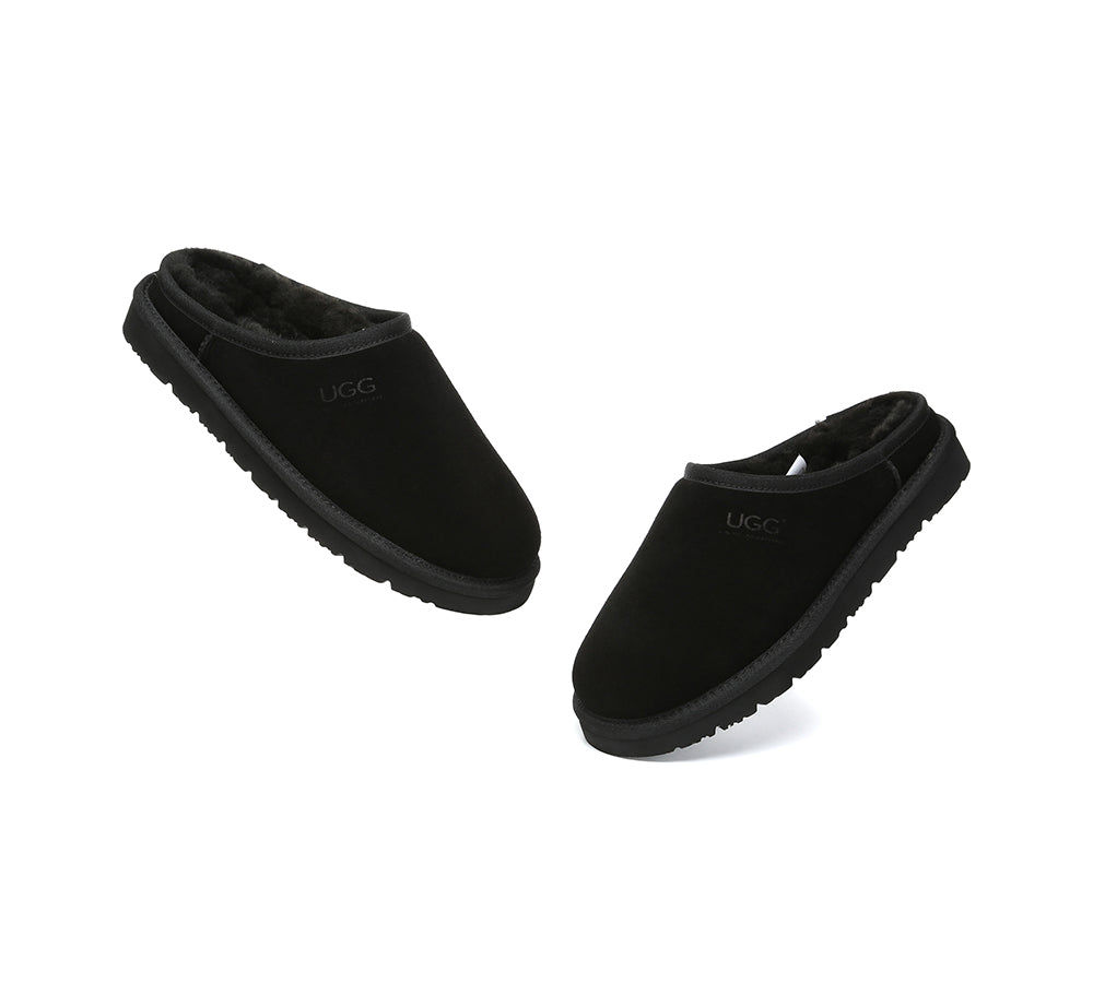 Australian Shepherd® UGG Slippers Sheepskin Wool Minimalist Classic Nano