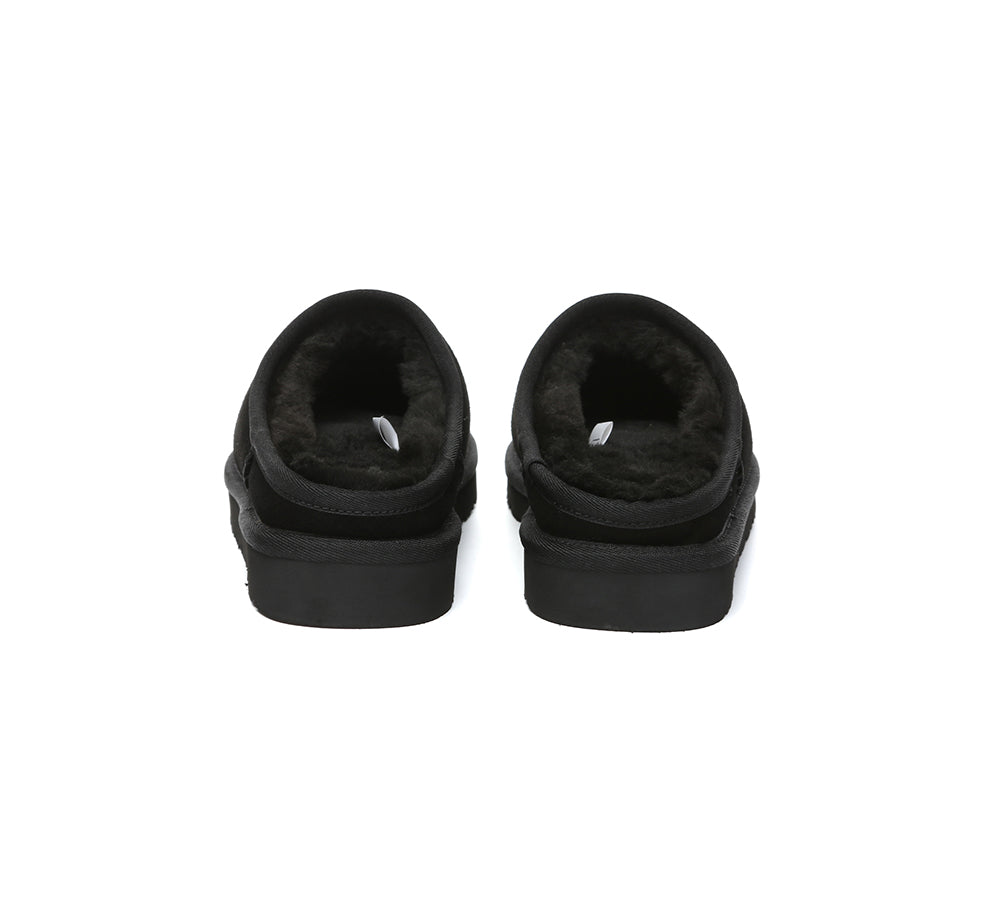 Australian Shepherd® UGG Slippers Sheepskin Wool Minimalist Classic Nano