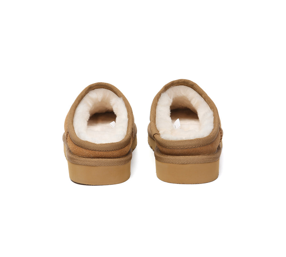 Australian Shepherd® UGG Slippers Sheepskin Wool Minimalist Classic Nano