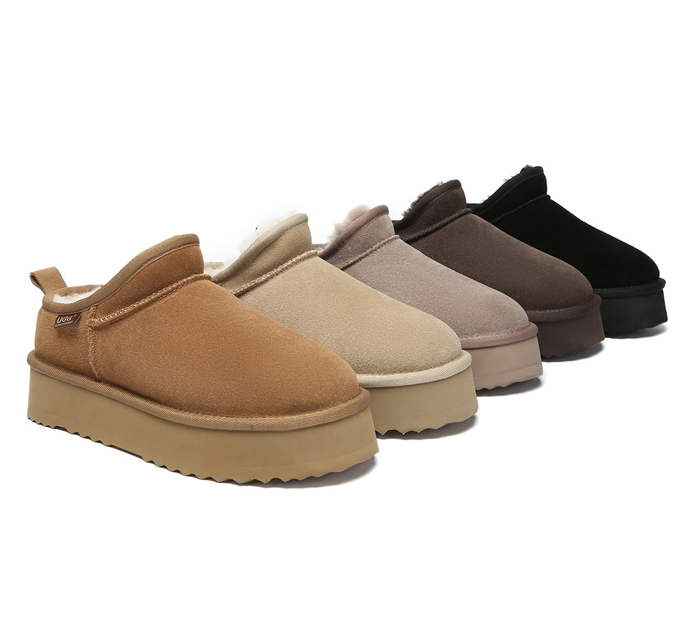 Australian Shepherd® UGG Boots Low Cut Ankle Classic Platform Nano