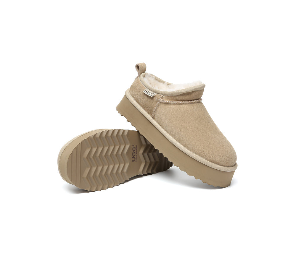 Australian Shepherd® UGG Boots Low Cut Ankle Classic Platform Nano