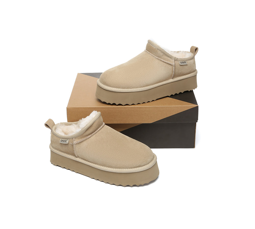 Australian Shepherd® UGG Boots Low Cut Ankle Classic Platform Nano